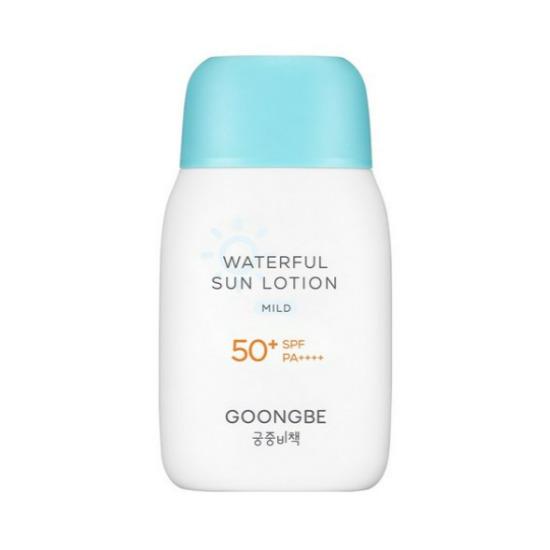 Goongbe Kids Waterfull Baby Sun Lotion Mild SPF50+ PA++++ Hydrating UV Protection 80g