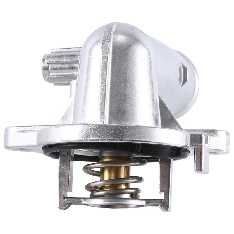 Aluminum Thermostat Housing Replacement Parts For Dodge Durango Jeep Grand Cherokee 3.6L 2011-2015 5184651AG-M53K