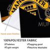 Man Utd E Wall Hanging Printed Fabric Blanket Decorative Tapestries for Bedroom Living Room Home Decor