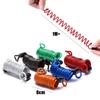Elastic Safety Parts Accessories Motorcycle Theft Protection Spring Cable locks Alarm Disc lock Anti-theft rope Disc Brake Bag