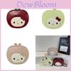 Kitty Cat Cute Pu Backpack With Cartoon Design For Daily Use And Storage