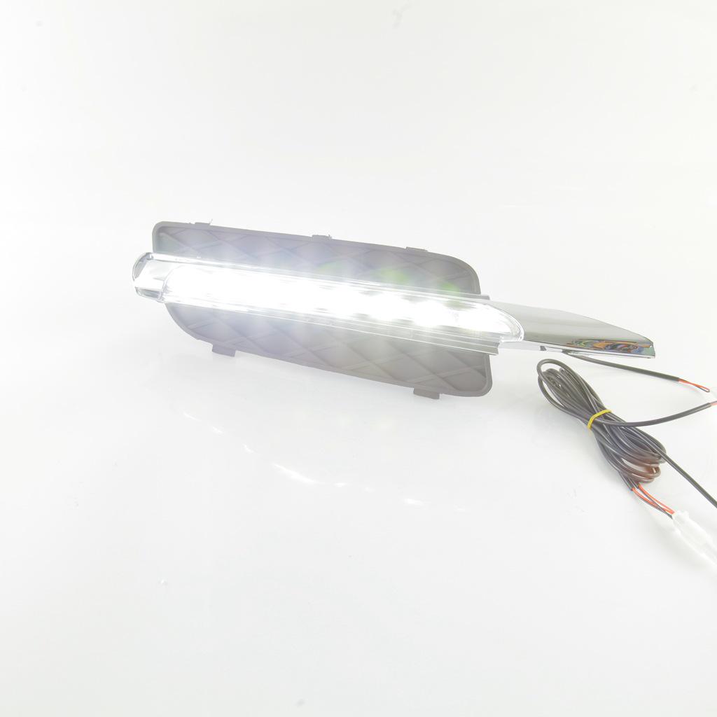 Chrome Daytime Running Lights for BMW X5 E70 (2007-2010)