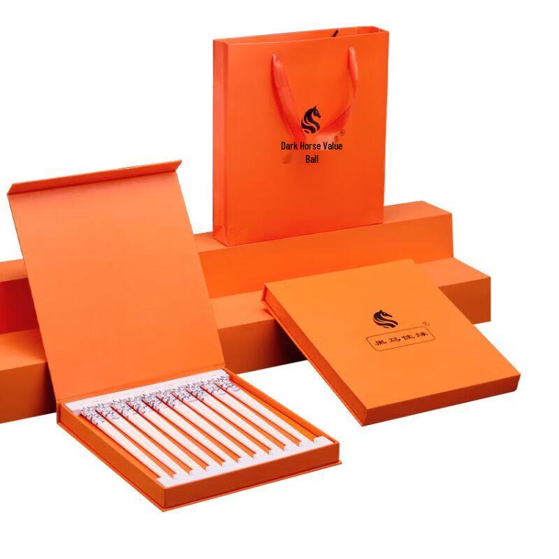 Auspicious Floral Ceramic Chopsticks Gift Set (10 Pairs)