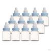 12 Candy Bottle Baby Shower Gift Baptism Package (Blue / Pink)
