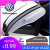 For VW Volkswagen Jetta MK5 Golf Car Rear View Mirror Sticker Rain Eyebrow Auto Side Mirror RainProof Cover For Volkswagen VW To