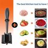 Multi-Purpose Meat and Vegetable Chopper & Mixer