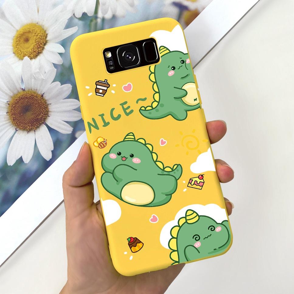 New For Samsung Galaxy S8+ SM-G955F Case Luxury Flower Butterfly Soft Silicone Cover For Samsung S8+ S8Plus S8 Bumper Phone Case