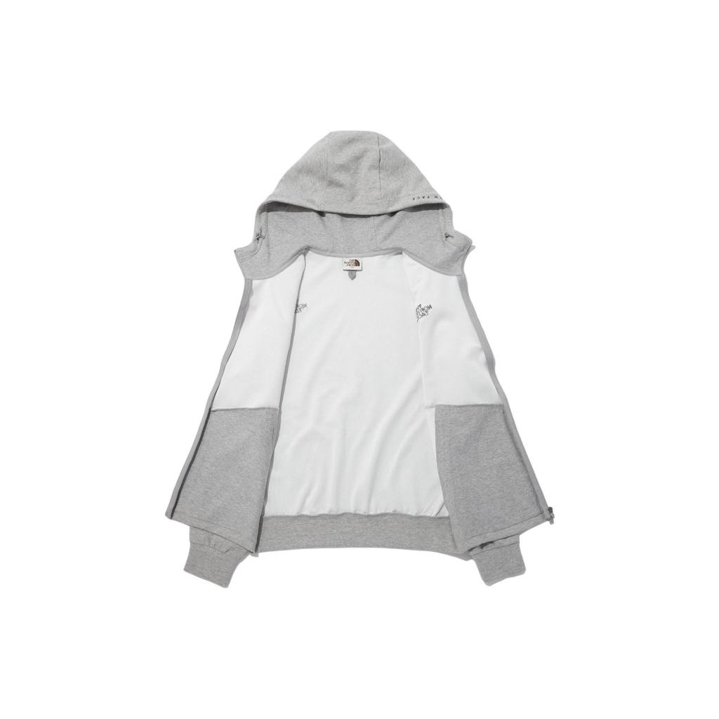 THE NORTH FACE Sweatshirt Men's Gray NJ5JP03K