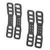 5pcs Silicones Bike Light Band Commuters Bike Lamp Straps Fixing Mounting Straps for Mounting Light