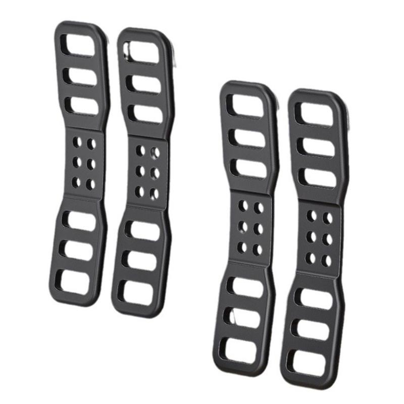 5pcs Silicones Bike Light Band Commuters Bike Lamp Straps Fixing Mounting Straps for Mounting Light