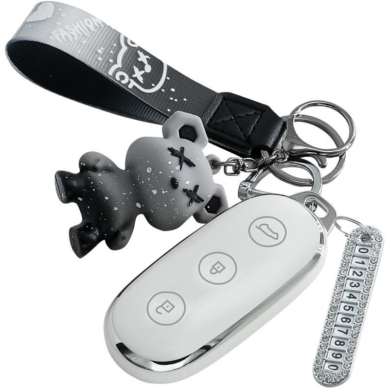 Ideal 22 L9 Key Cover: Full Protection Keychain for Men and Women