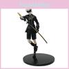 Nier Automata Yorha Pvc Action Figure With Standing Pose For Anime Fans