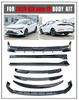 Compatible Modified Roof and Rear Spoiler Kit for 25 Qin PLUS DMi EV Models - Includes Rear Diffuser, Front Splitter, Front Lip, and Rear Bumper.