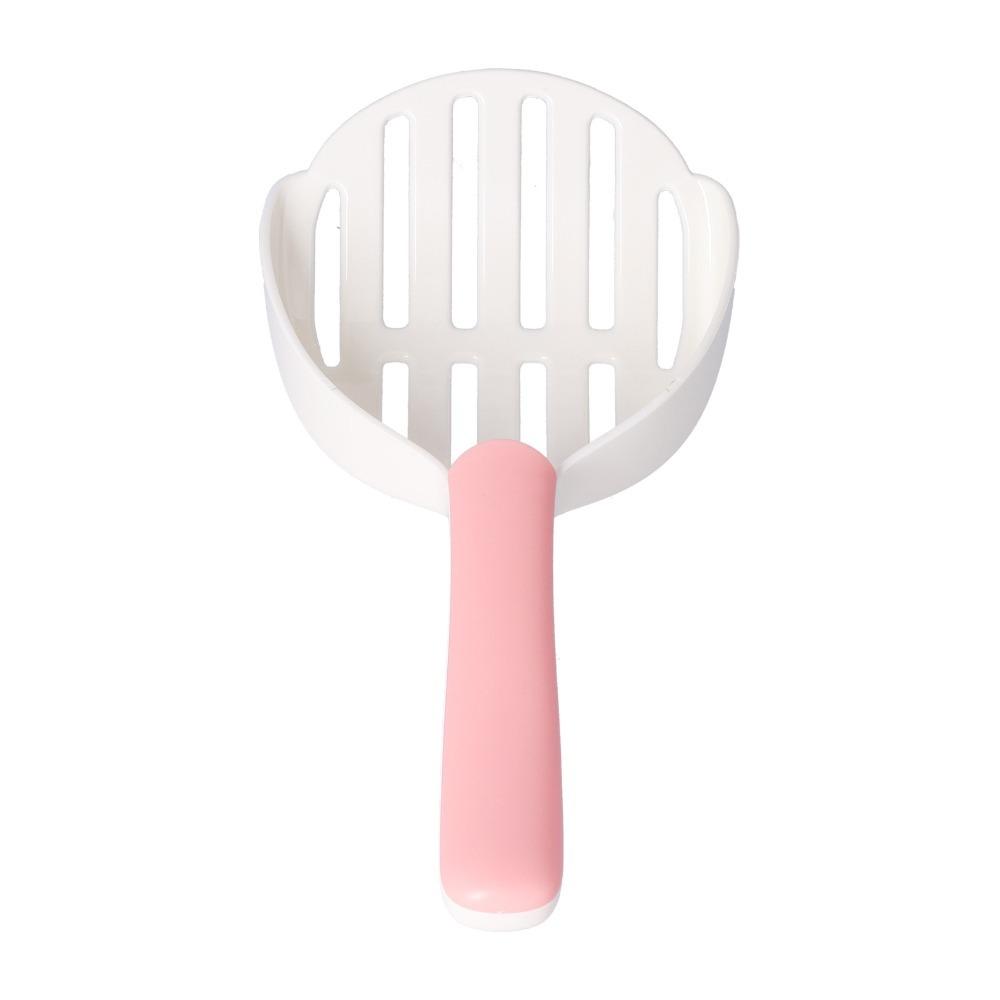 Plastic Litter Shovel Wide Mouth Design Pet Waste Picker Cat Litter Scoop Dog Waste Pickup