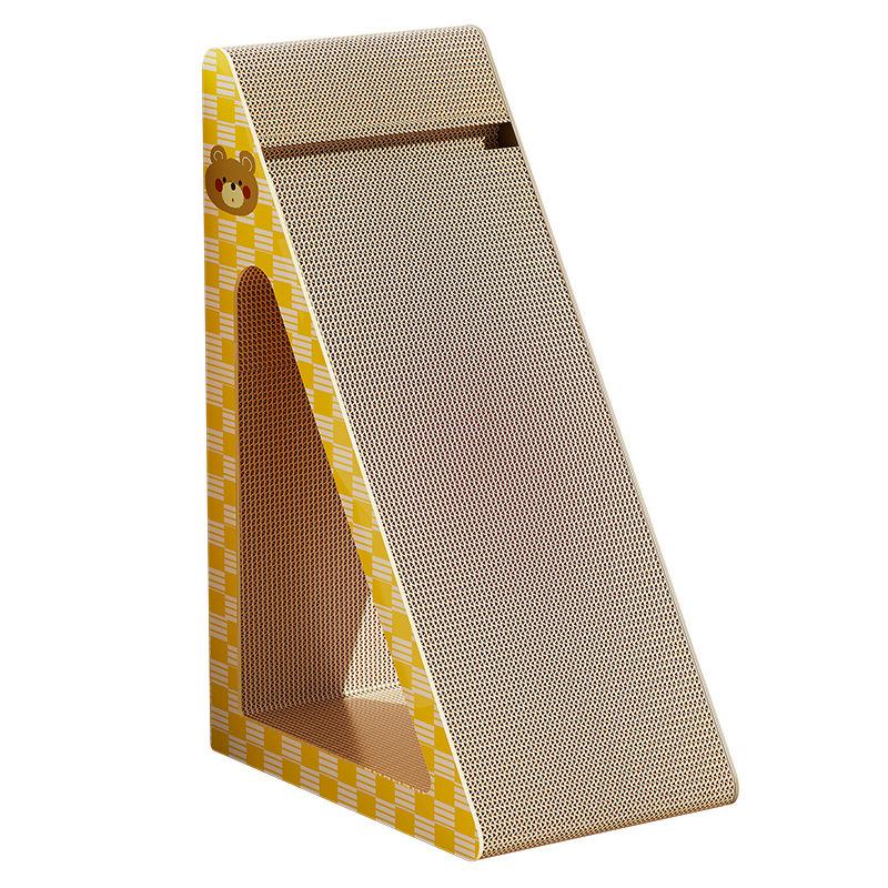 Cat Scratching Board Vertical Scratch-resistant Wear-resistant and Non-crumbling Corrugated Paw Grinding Artifact Cat Claw Board Cat Toys Cat Products