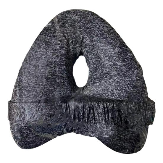 Memory Foam Knee Pillow Soft Breathable Zipper Closure Ergonomic Design Leg Alignment Cushion Knee Support Pillow