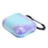 Schutzhülle für Kopfhörer mit Karabiner Kopfhörerschutzhülle Tasche für IOS Earbuds 1 2
