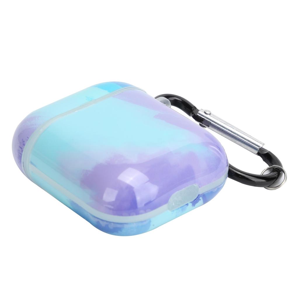 Schutzhülle für Kopfhörer mit Karabiner Kopfhörerschutzhülle Tasche für IOS Earbuds 1 2