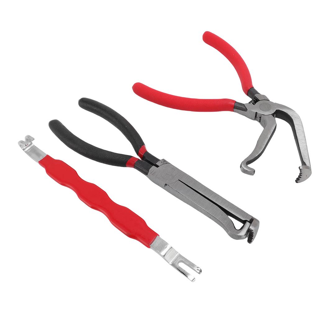 3Pcs Electrical Disconnect Pliers Cars Automotive Terminal Connector Separator Removal Tool Remover
