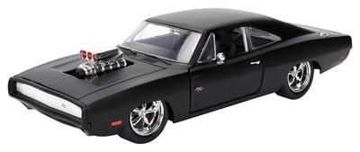 Kyosho Jada Toys Fast Furious Series Scale Dodge Charger Finished Model JADA35729 & 1/24 R/T (Dominic)