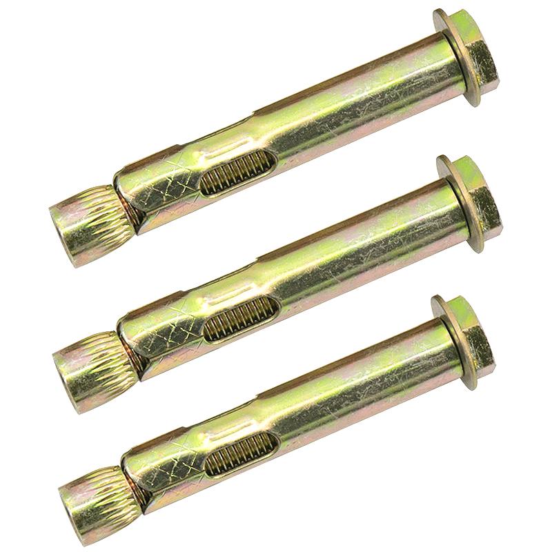Hesidige Color Zinc Hex Head Expansion Bolt