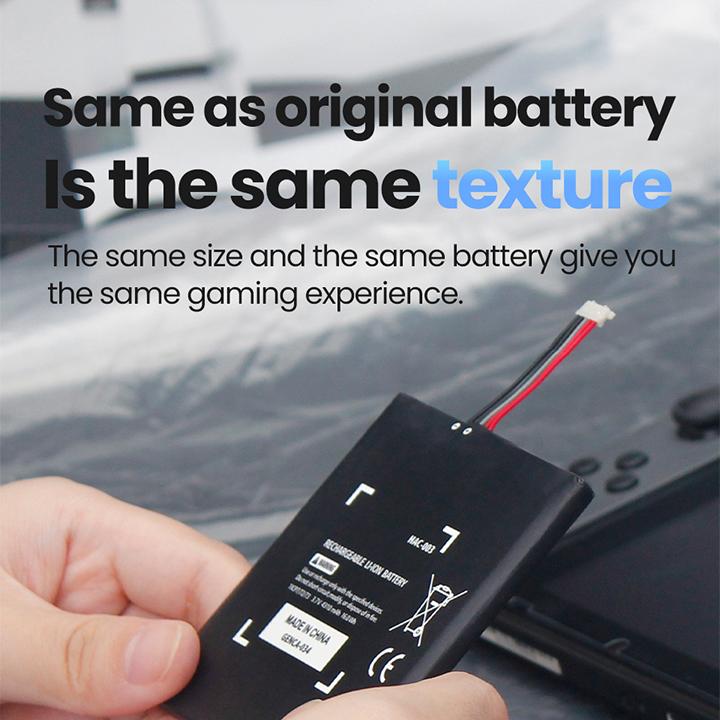 OSTENT 4310mAh 3.7V HAC-003 Rechargeable Battery for Nintendo Switch Game Console Replacement Battery with Repair Tool Kit