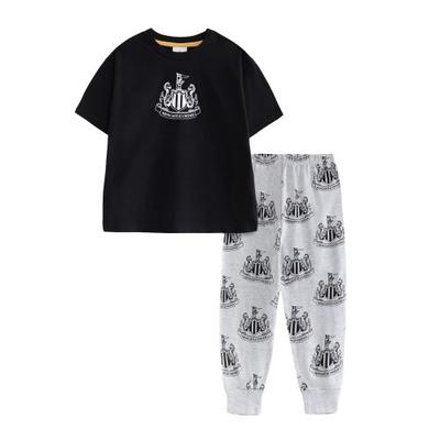 Pojkars Crest Långärmad Pyjamas Set