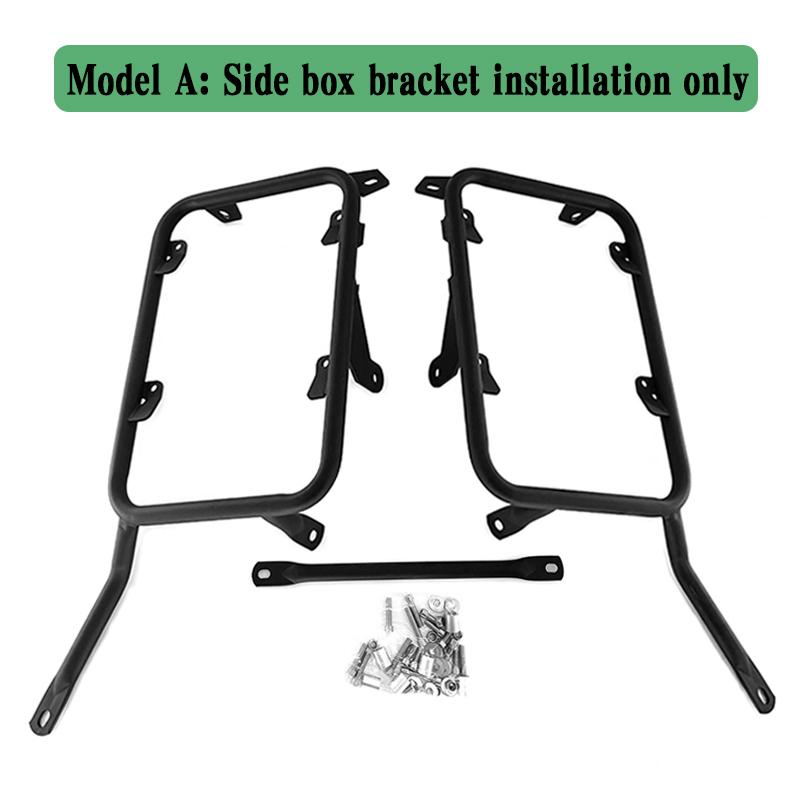 Fit For CFMOTO 650MT 650-MT 650 MT Motorcycle Accessories Luggage Racks Trunk Side Luggage Bracket Case Pannier Rack Support