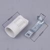10 Pcs Candelabra Socket E14 Bracket Lamp Holder Lighting Base Zinc Alloy Sockets Bulb Holder With Bracket For  Lamps