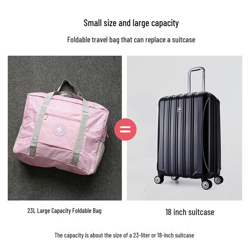 Large-Capacity Multifunctional Travel Bag: Waterproof Student, Luggage, Quilts & Carry-On Storage