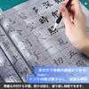 seimeinoki Water Calligraphy Set Sutra Copying Set Heart Sutra Calligraphy Includes Brush and Water Dish No Ink Needed Water Calligraphy Cloth