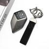 New Style For Changan Deepal S7 Gun Grey Tpu Shell Car Key Case Cover Fob Keyless Protector 4 Buttons Accessories