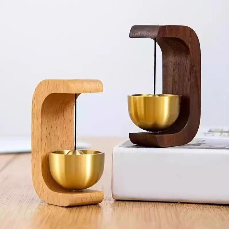 1PC Magnetic Exquisite Home Decor Wall Ornament Shop Reception Housewarming Gift Wind Chime Minimalist Style 7.5x4x3cm