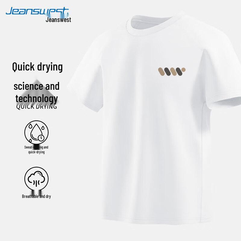 Jeanswest Men s Quick-Dry Casual T-Shirt XL