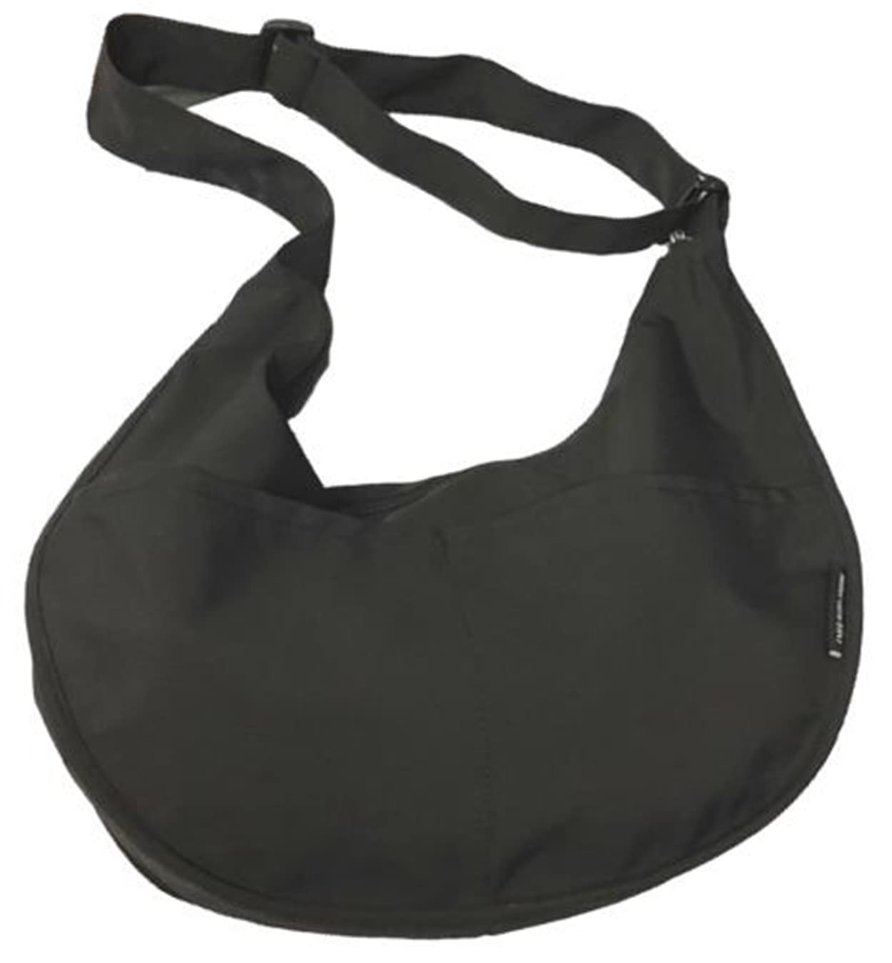 

Сумка через плечо Большая сумка через плечо Сумка Gyoza A4 [Aquamie] (черный)