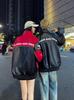 Men's 2024 Biker Racing PU Leather Jacket - Windproof, Autumn/Winter Outerwear