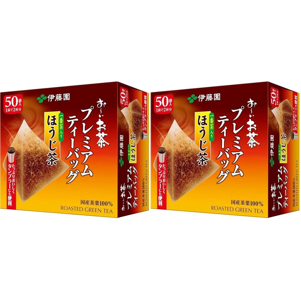 Buste da tè Itoen Oi Ocha Premium Hojicha First Flush 1,8 g 50 ( 2)