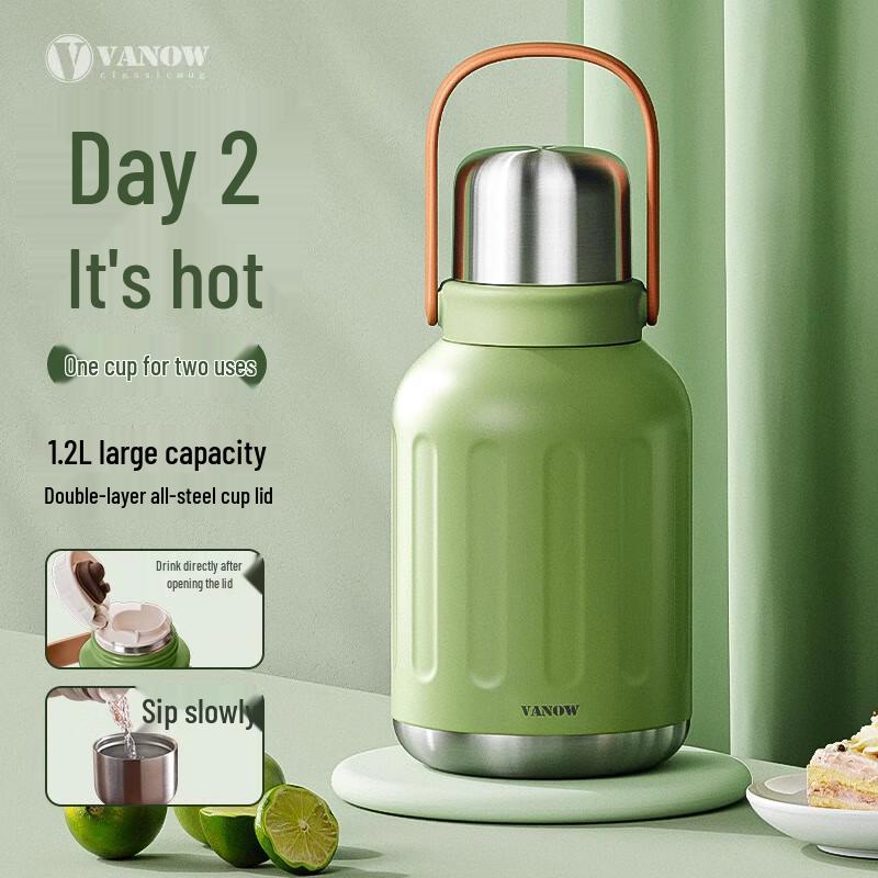 Vanow Large Capacity Insulated Thermos