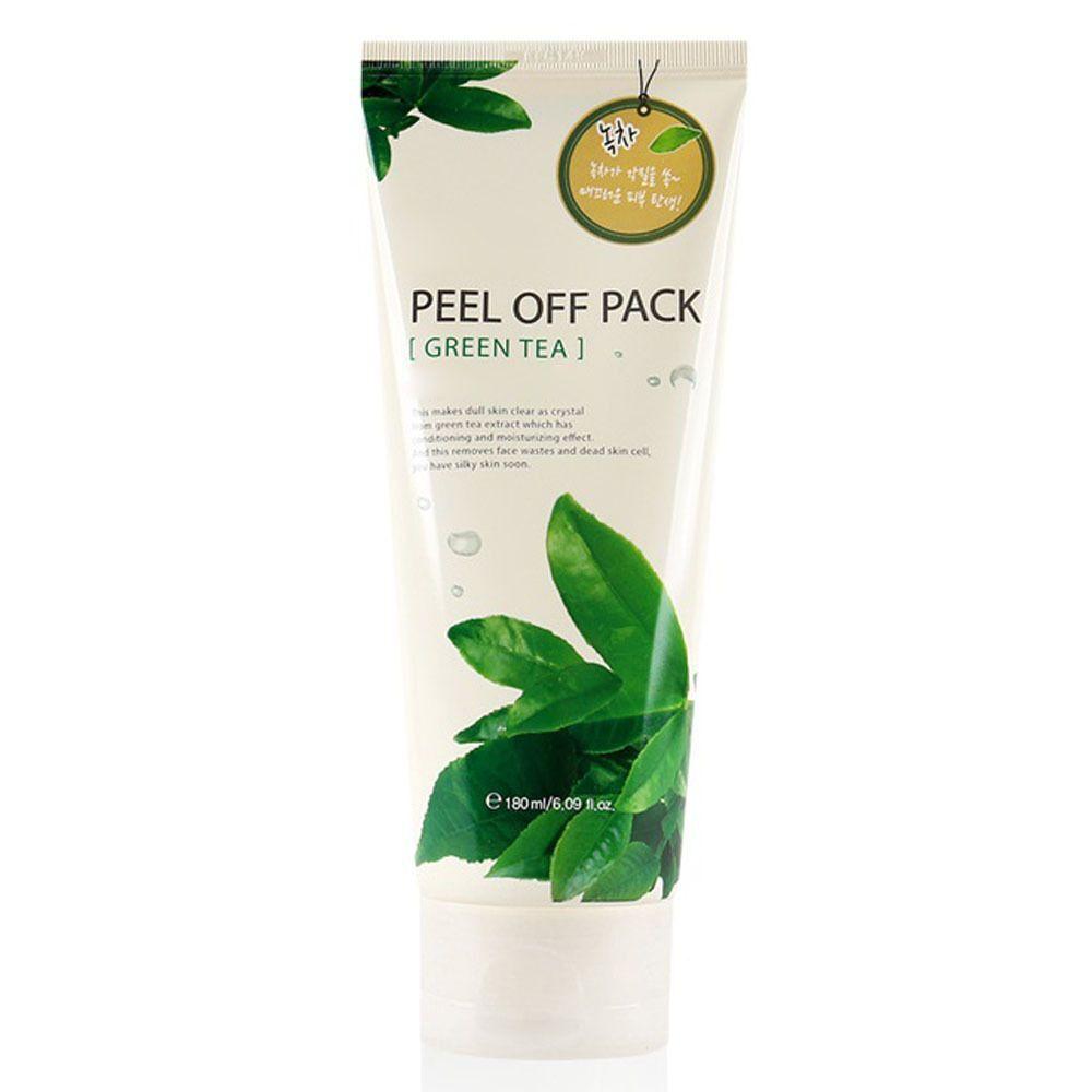 

Green Tea Peel-Off Pack 180g for Clear and Clean Skin