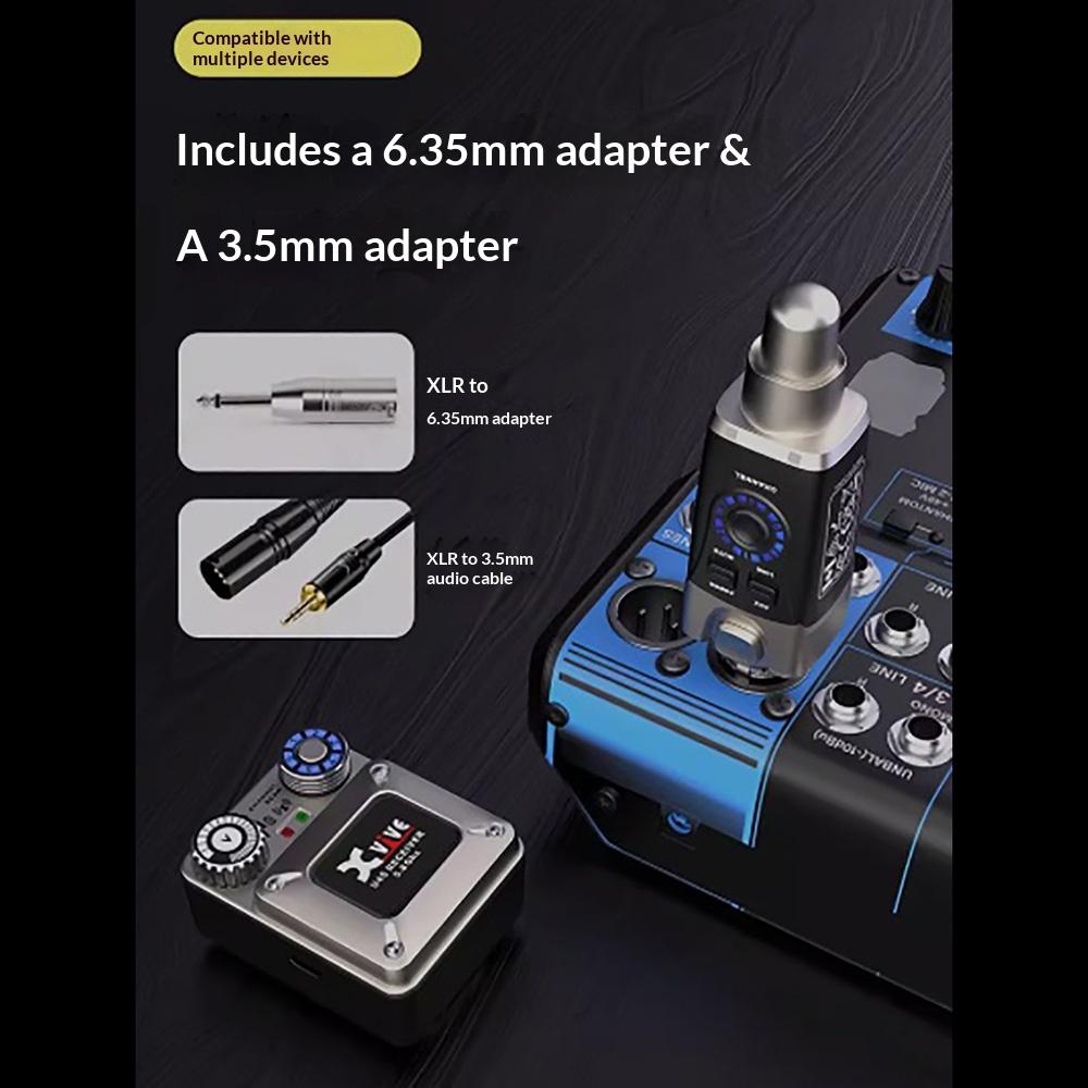 Unlimited In-Ear Monitoring System XVIVE U45