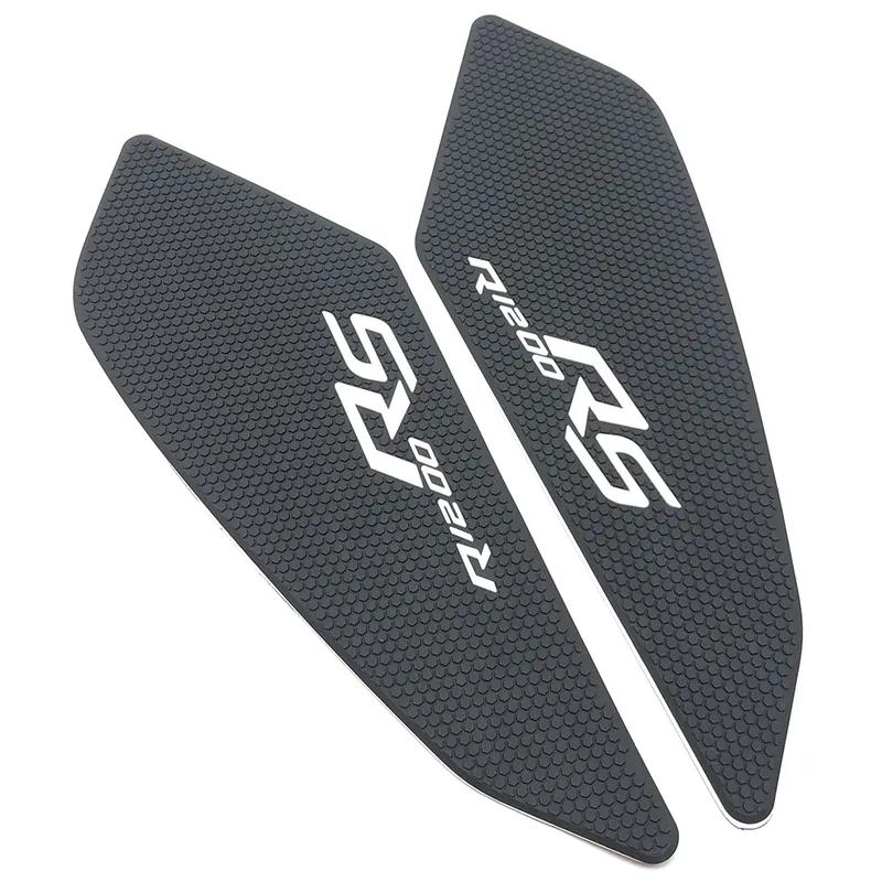 For BMW Motorcycle Anti Slip Sticker Tank Traction Pad Side Knee Grip Protector R1200RS R1200 R 1200 RS 2014-2018