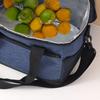 Insulated Lunch Bag with Adjustable Strap Large Capacity Cooler Tote Water-Resistant Bento Lunch Bag for Outdoor Camping Picnic Travel