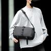 Men's Short-distance Travel Messenger Bag Business Large Capacity Messenger Bag Waterproof Shoulder Bag
