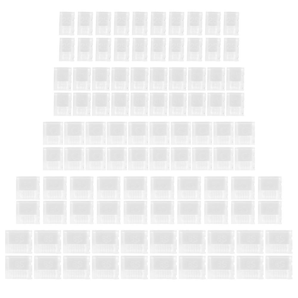 

100 Pcs 2S-6S Balanced Plug Protector AB Clip Buckle Balanced Head Balance Lead Protection