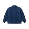 Levis Collar Pocket Long Sleeve Denim Jacket Women jackets Blue A2112-0004