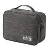 Portable Travel Digital Cable Storage Bag Large Capacity Moisture-proof Mesh Headphone Charger Organizing Storage Bag