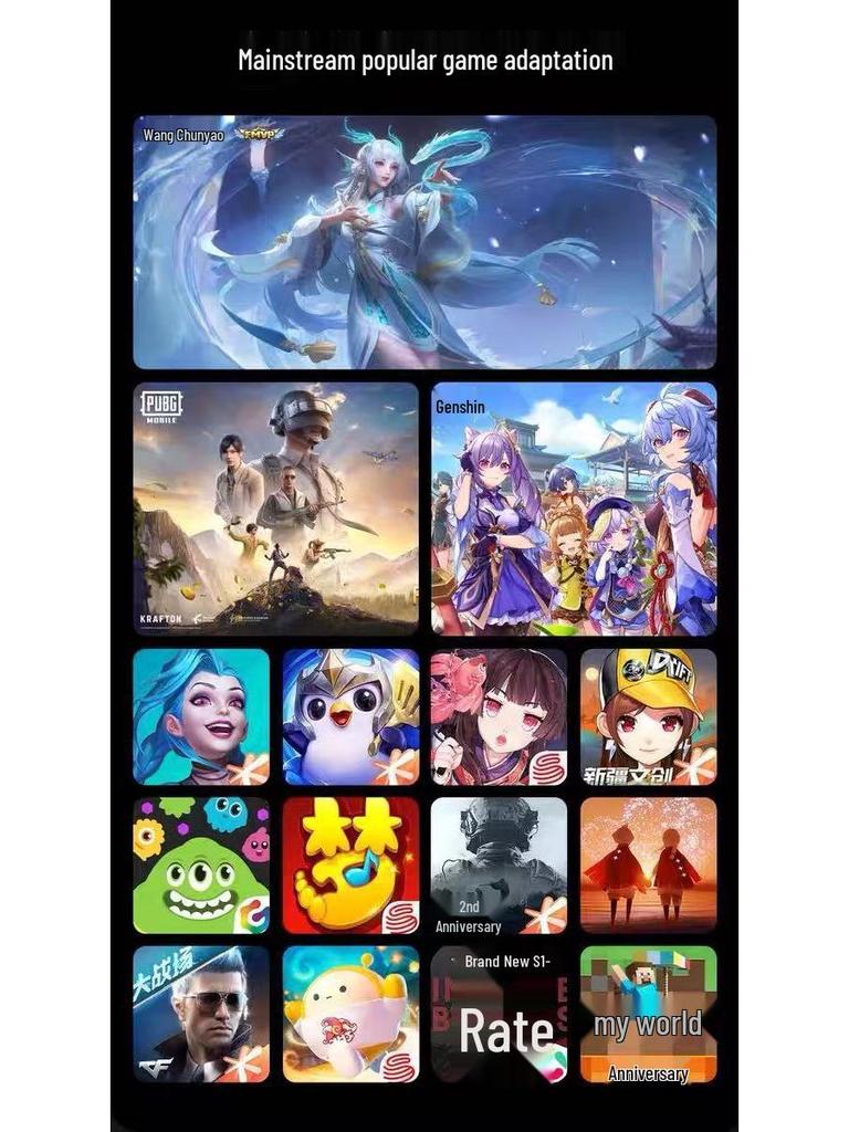 2025 Ultra-Clear Eye Protection 5G Tablet Pad with Full-Screen Dimensity 9400 for Android Office and Gaming