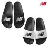 Indoor Office Student Slipper Black White Galleria