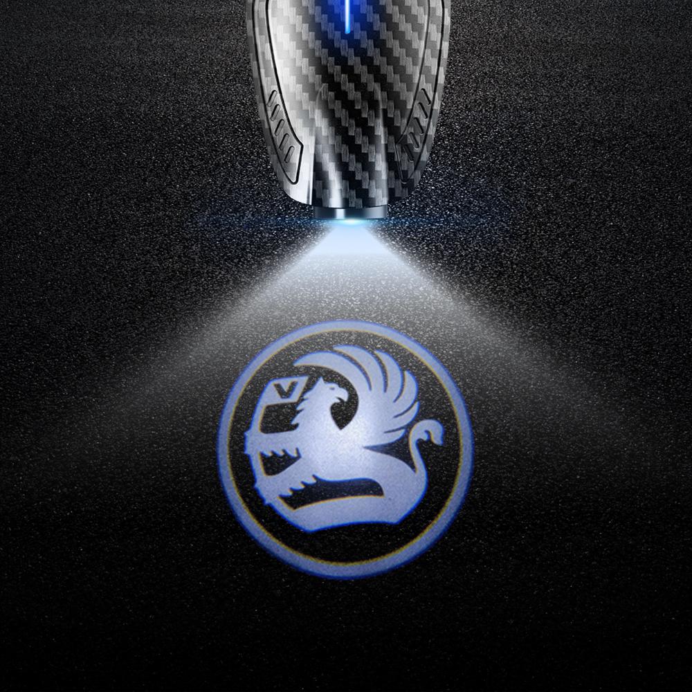 

2pcs USB Rechargeable OPC Line Logo Car Door HD LED Lamps Projector Courtesy Welcome Lights For Opel Zafira Insignia Mokka Regal 2PCS