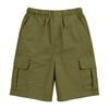 Women’s Loose Fit Outdoor Cargo Shorts with Multiple Pockets Relaxed Mid-Length Utility Shorts for Summer Sports Hiking